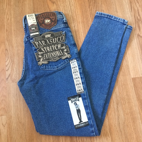 parasuco jeans 90s